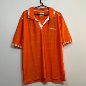 Orro Jamaica Orange Polo Shirt mens 3XL